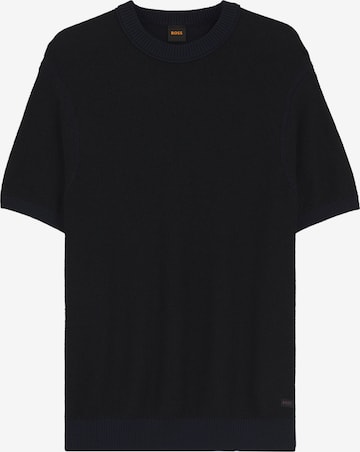 BOSS Pullover 'Kantonio' in Blau: Vorderseite