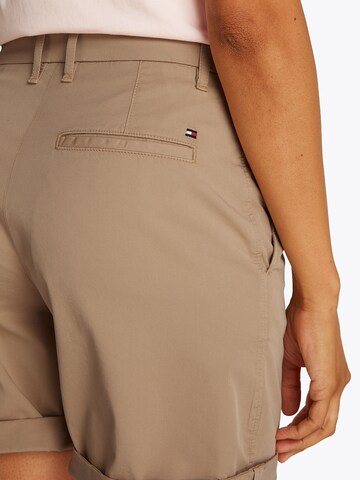 TOMMY HILFIGER Regular Shorts in Beige