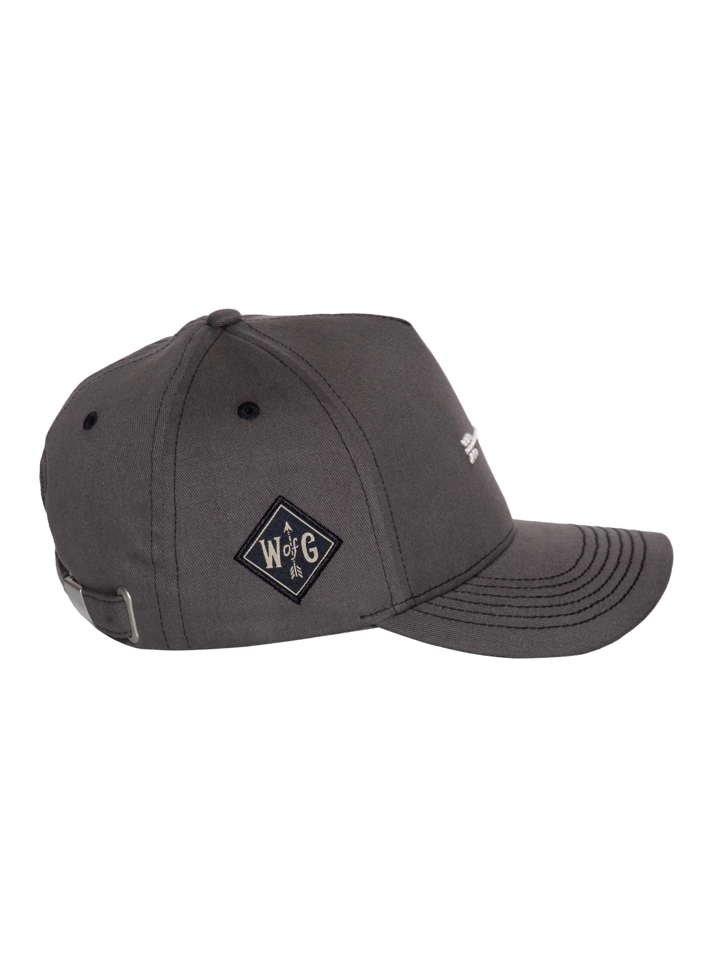 WAY OF GLORY Cap in Grey