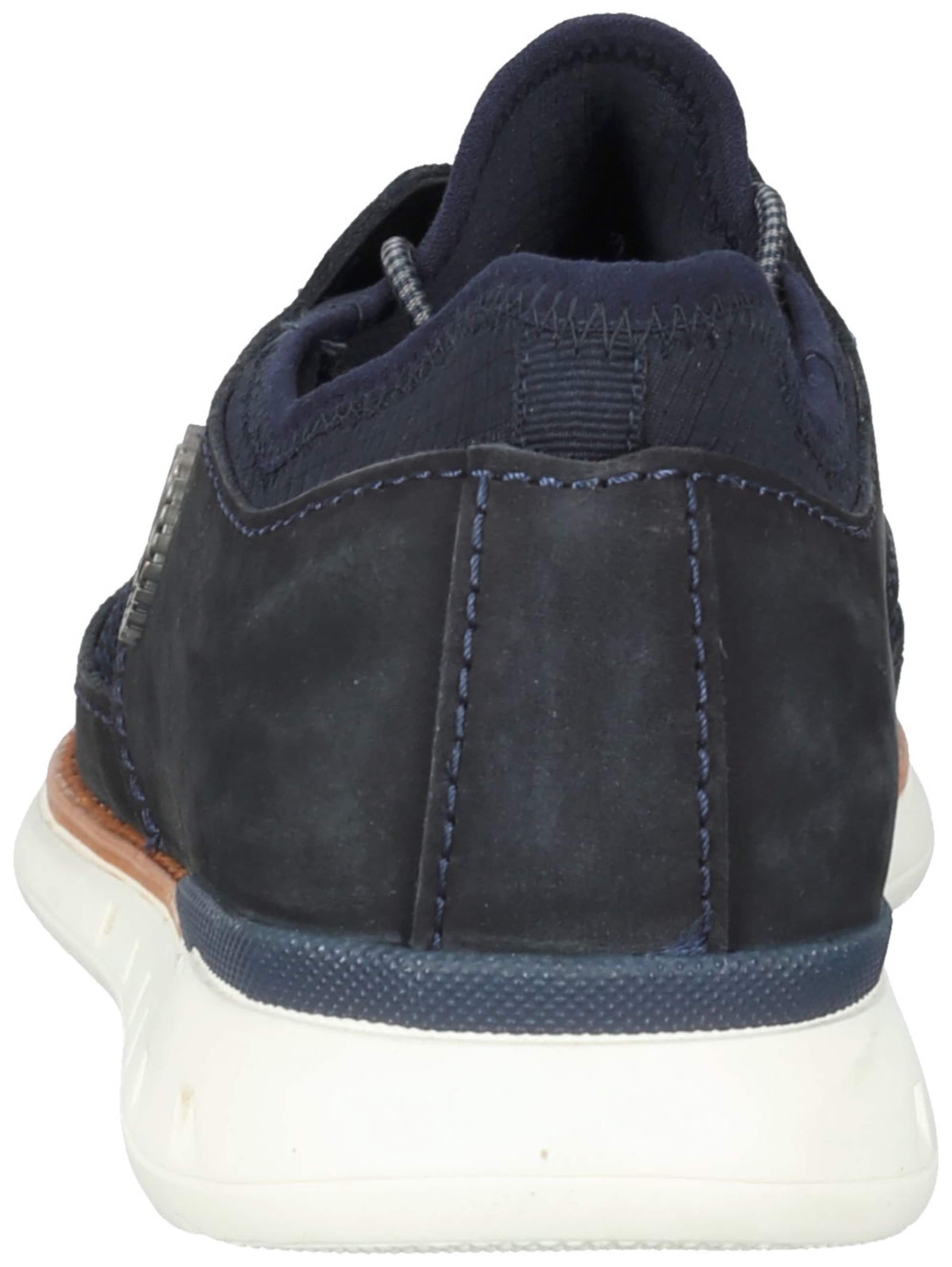 Chaussure à lacets bugatti en bleu