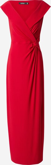 Lauren Ralph Lauren Večerna obleka 'LEONIDAS' | rdeča barva, Prikaz izdelka