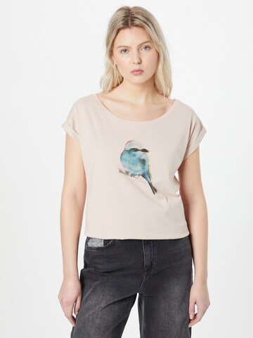 Iriedaily Shirt 'Bluebirdy' in Pink: front