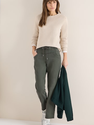 CECIL - regular Pantalón 'Tracey' en verde