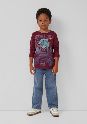 T-Shirt s.Oliver en rouge : devant