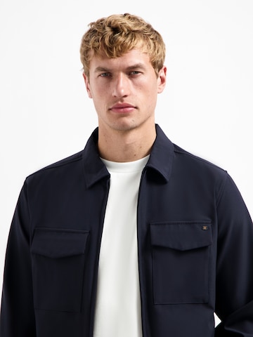 No Excess Přechodná bunda – modrá