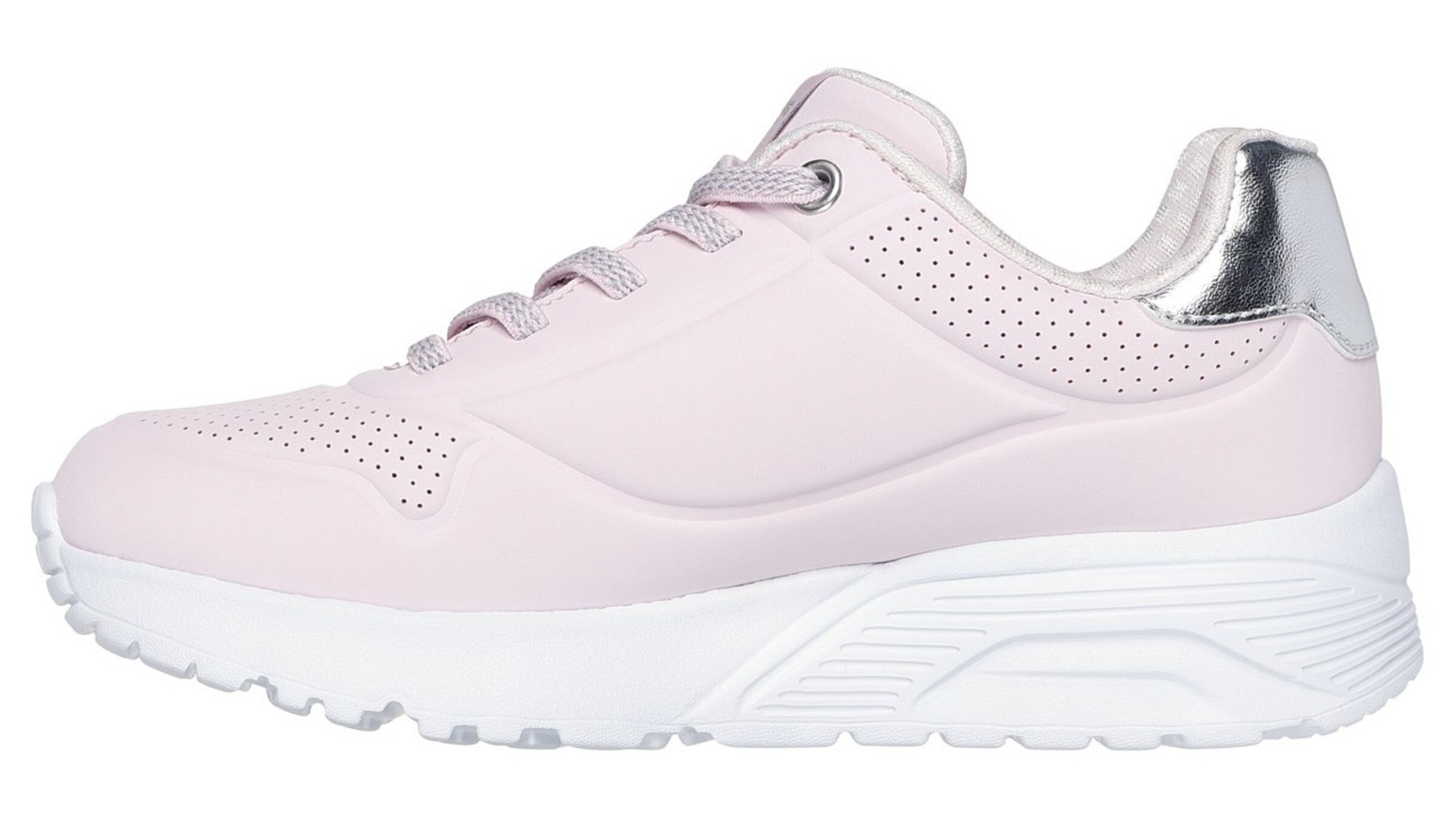 Skechers Kids Кроссовки в Ярко-розовый: спереди