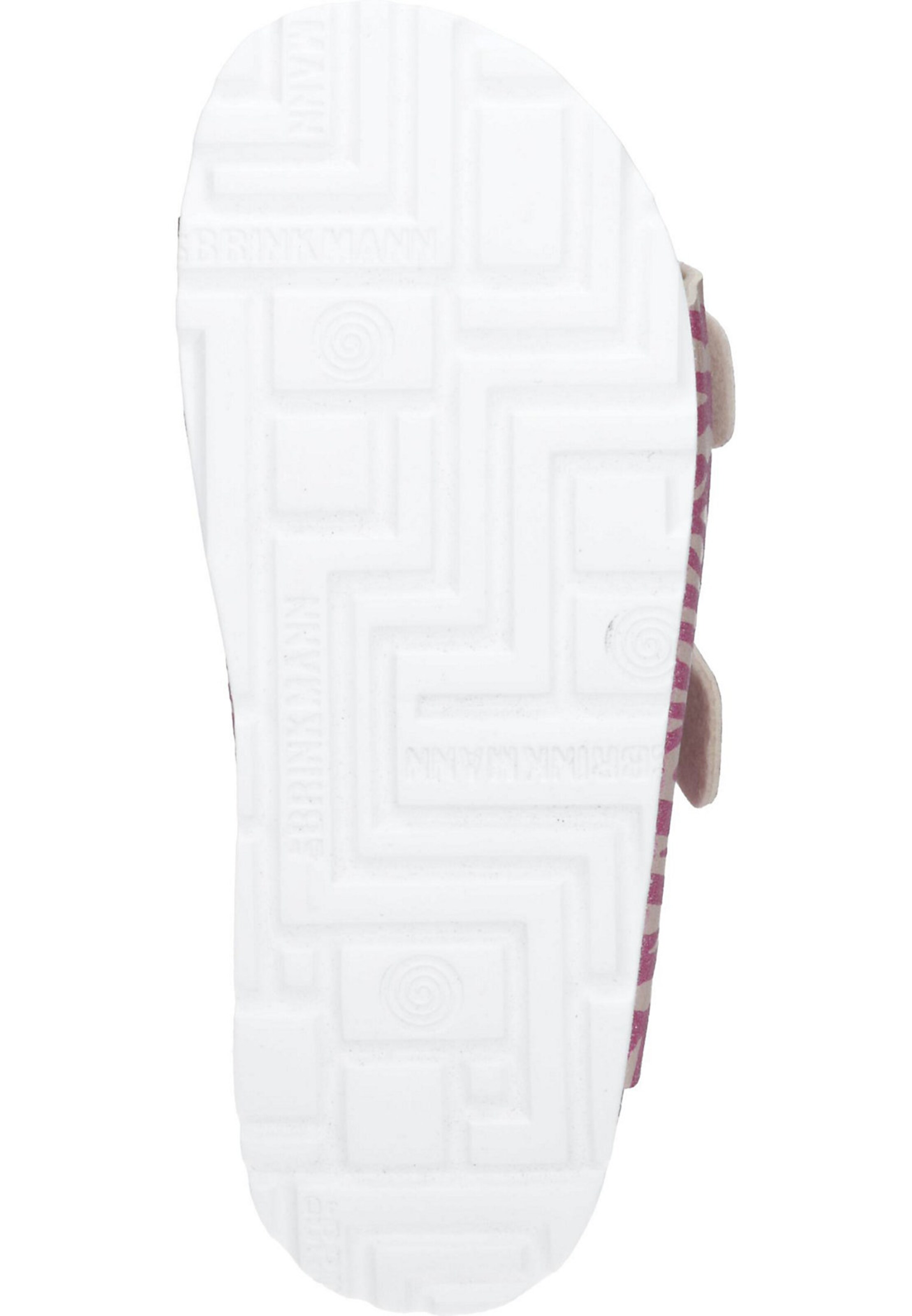 Kinder Kids (Gr. 92-140) DR. BRINKMANN Pantolette in Fuchsia - VQ73757 Kinder Kids (Gr. 92-140) DR. BRINKMANN Pantolette in Fuchsia - VQ73757