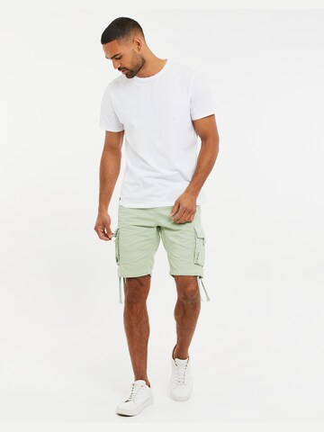 Threadbare Regular Cargo Pants 'Manchester' in Green