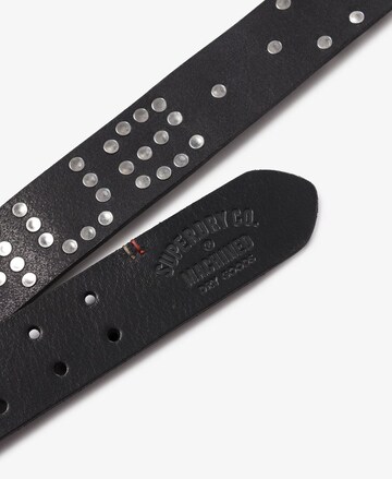 Ceinture Superdry en noir