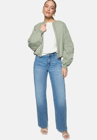 Giacca di mezza stagione di zero in verde