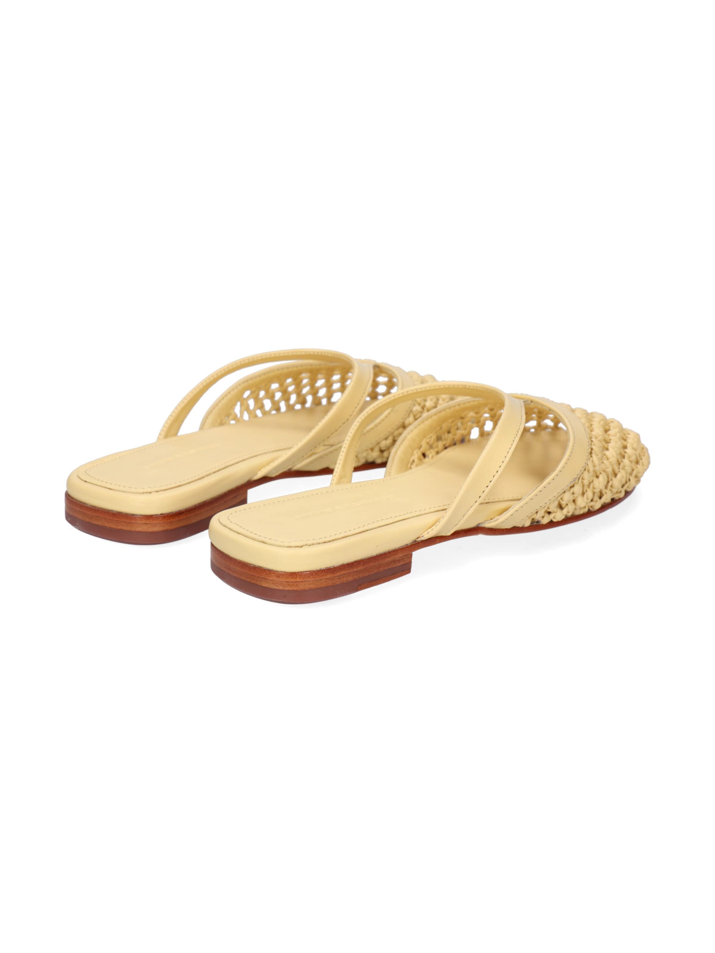 MELVIN & HAMILTON Mules 'Alivia 5' in Yellow