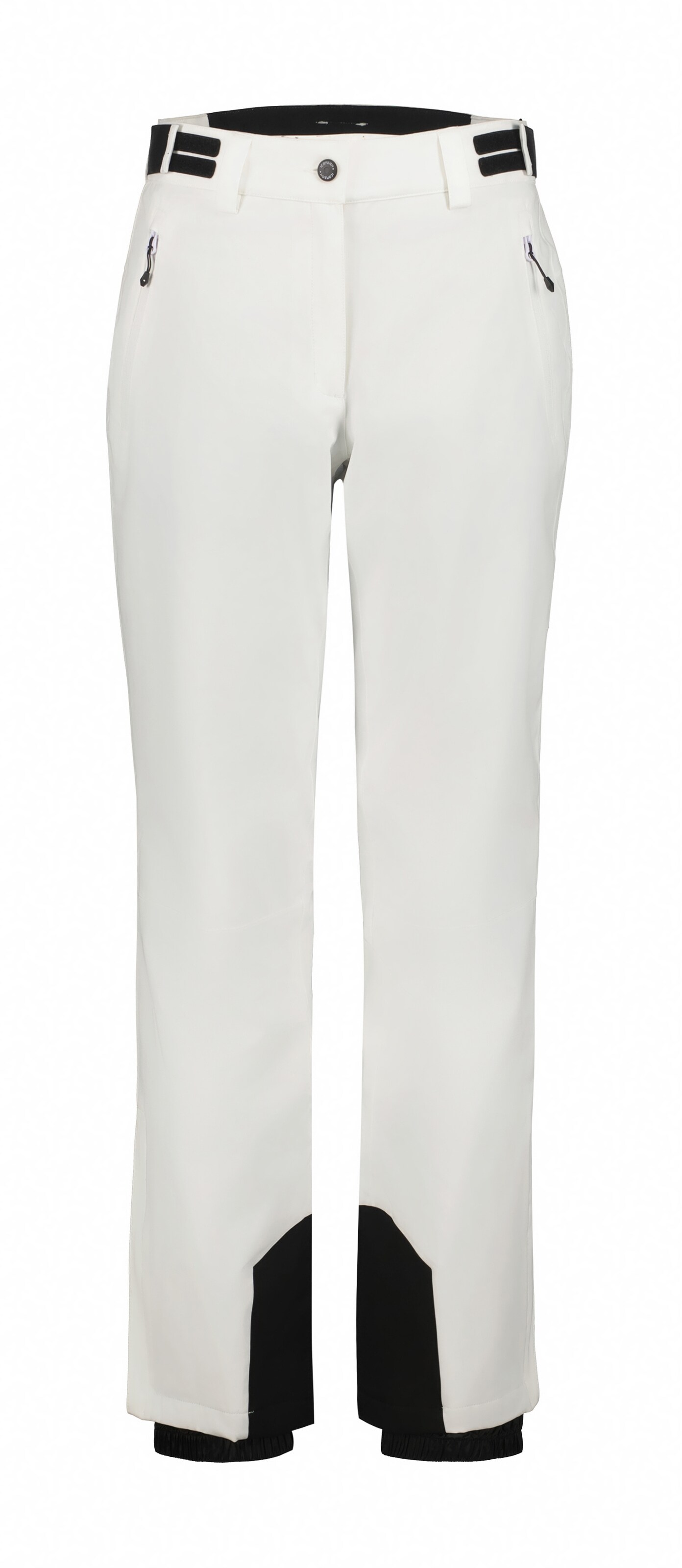 ICEPEAK Regular Sporthose in Weiß: Vorderseite