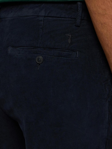 regular Pantaloni di Trussardi in blu
