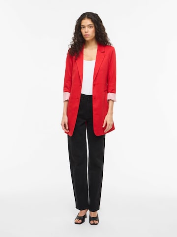 VILA - Blazer 'VISaga' en rojo