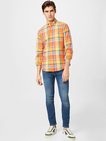 Polo Ralph Lauren Regular Fit Hemd in Orange