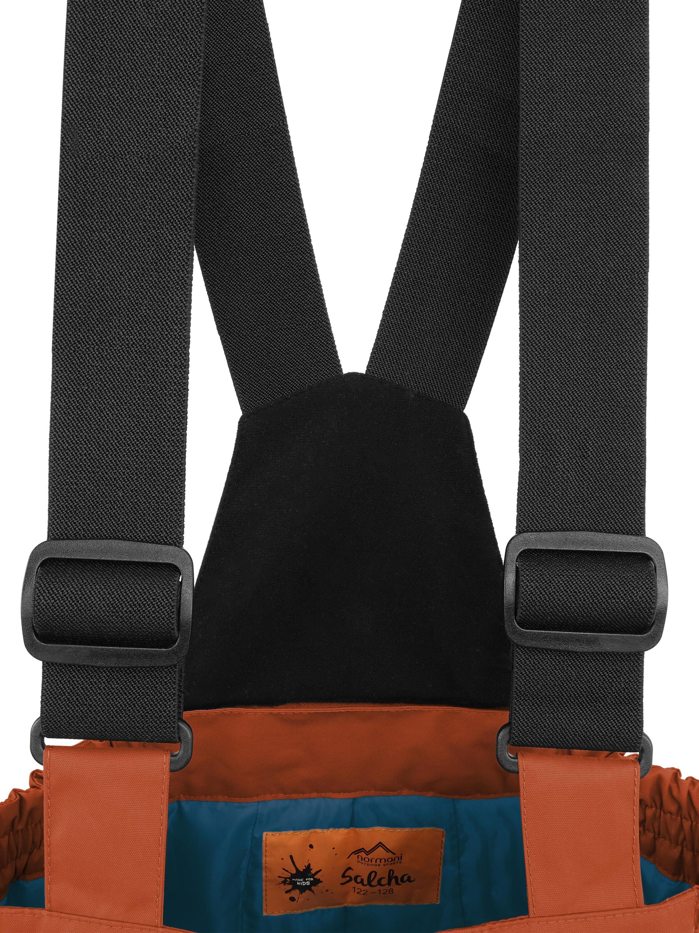 normani Regular Funktionshose 'Salcha' in Braun