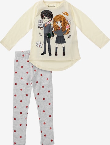 Pyjama Warner Bros en mélange de couleurs : devant