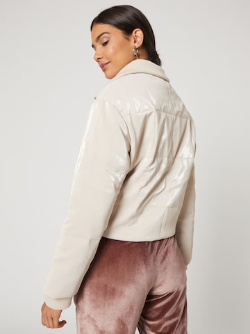 Guido Maria Kretschmer Women Between-Season Jacket 'Dina' in Beige