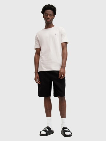 AllSaints T-Shirt 'BRACE' in Beige