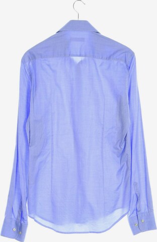 STRENESSE Button Up Shirt in S in Blue