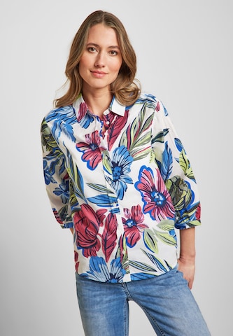 CECIL Blouse in Mixed colors: front