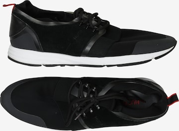 HUGO Sneaker 44 in Schwarz: Vorderseite