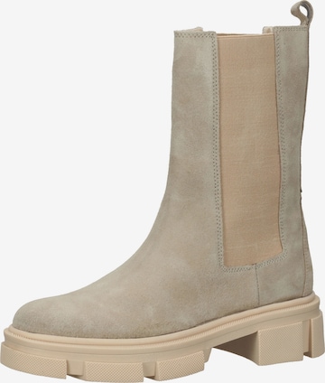 ILC Chelsea Boots in Beige: front