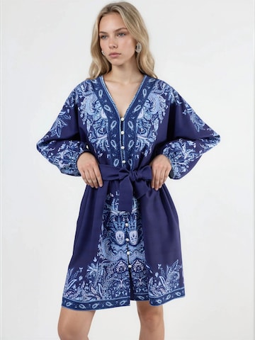 MSN Collection Sukienka w kolorze mieszane kolory