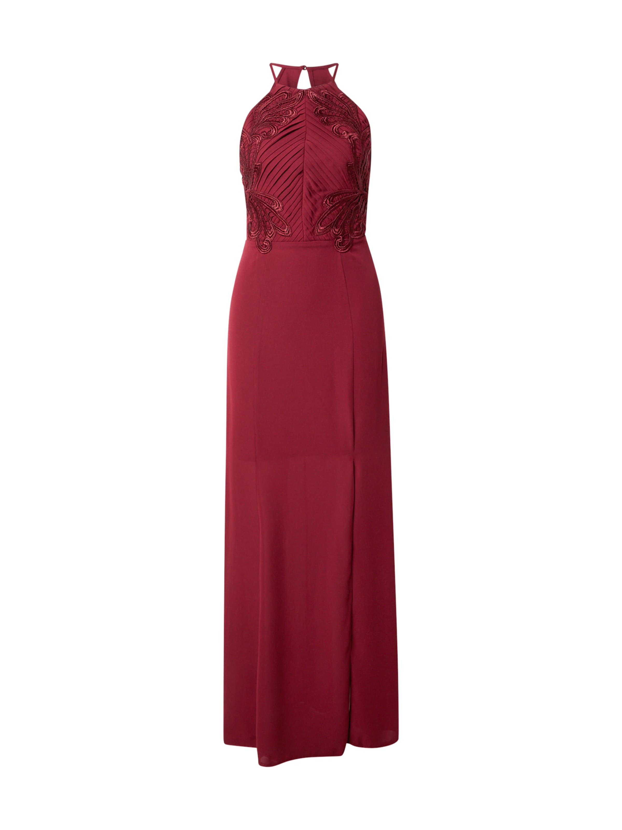 Lipsy Βραδινό φόρεμα σε λιλά: μπροστά