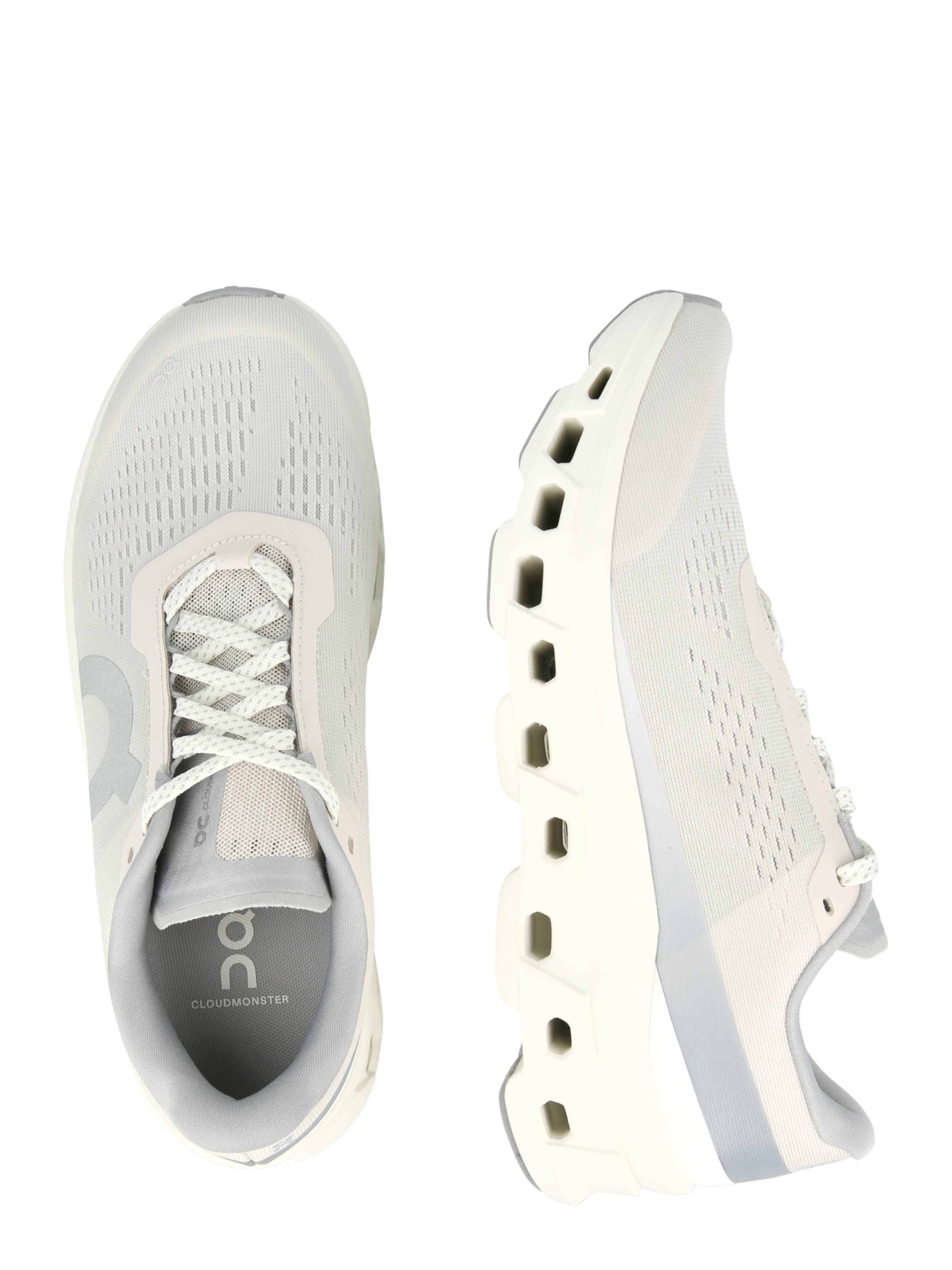 On Sneakers 'Cloudmonster 1' in White