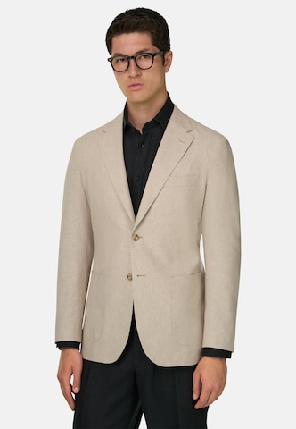 Boggi Milano Regular Fit Sakko in Beige: Vorderseite