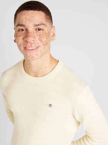 GANT - Jersey en beige