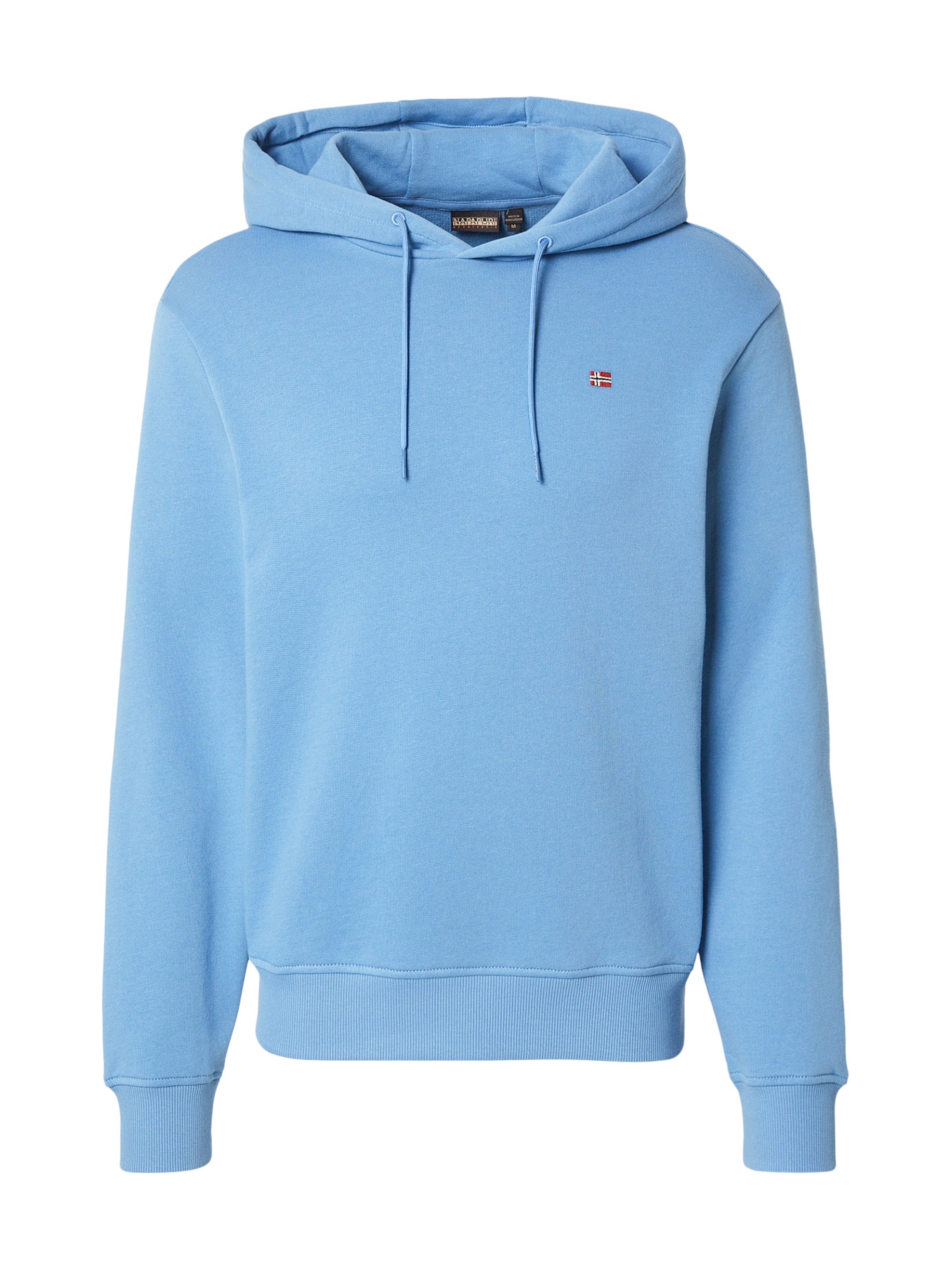 NAPAPIJRI Суичър 'BALIS' в синьо: отпред