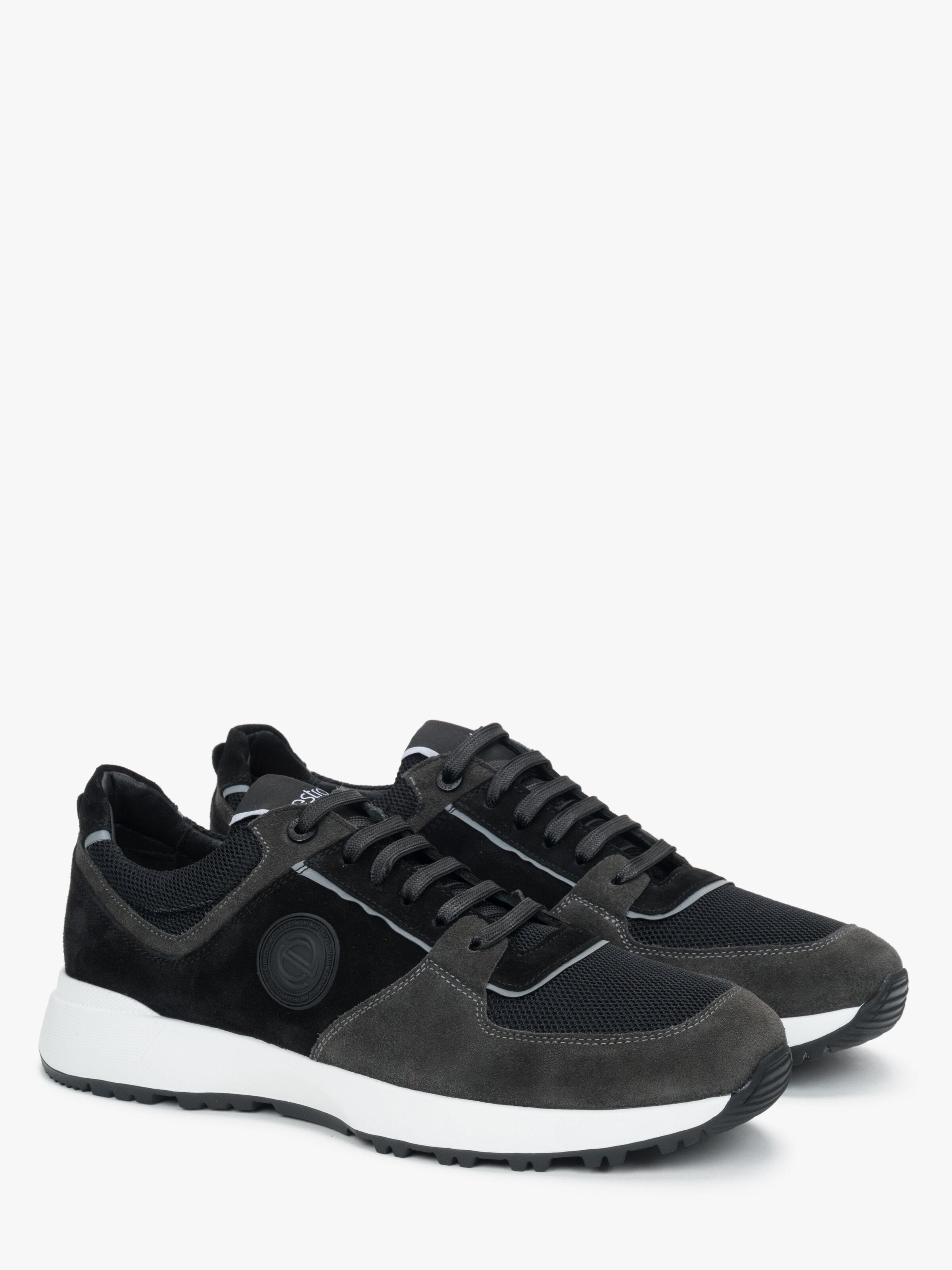 Estro Sneaker low '09-4329' i sort