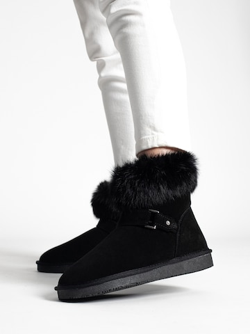 Gooce - Botas de neve 'Kiska' em preto: frente