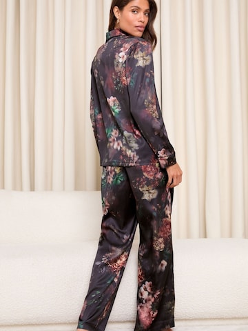 Lipsy Piżama w kolorze czarny