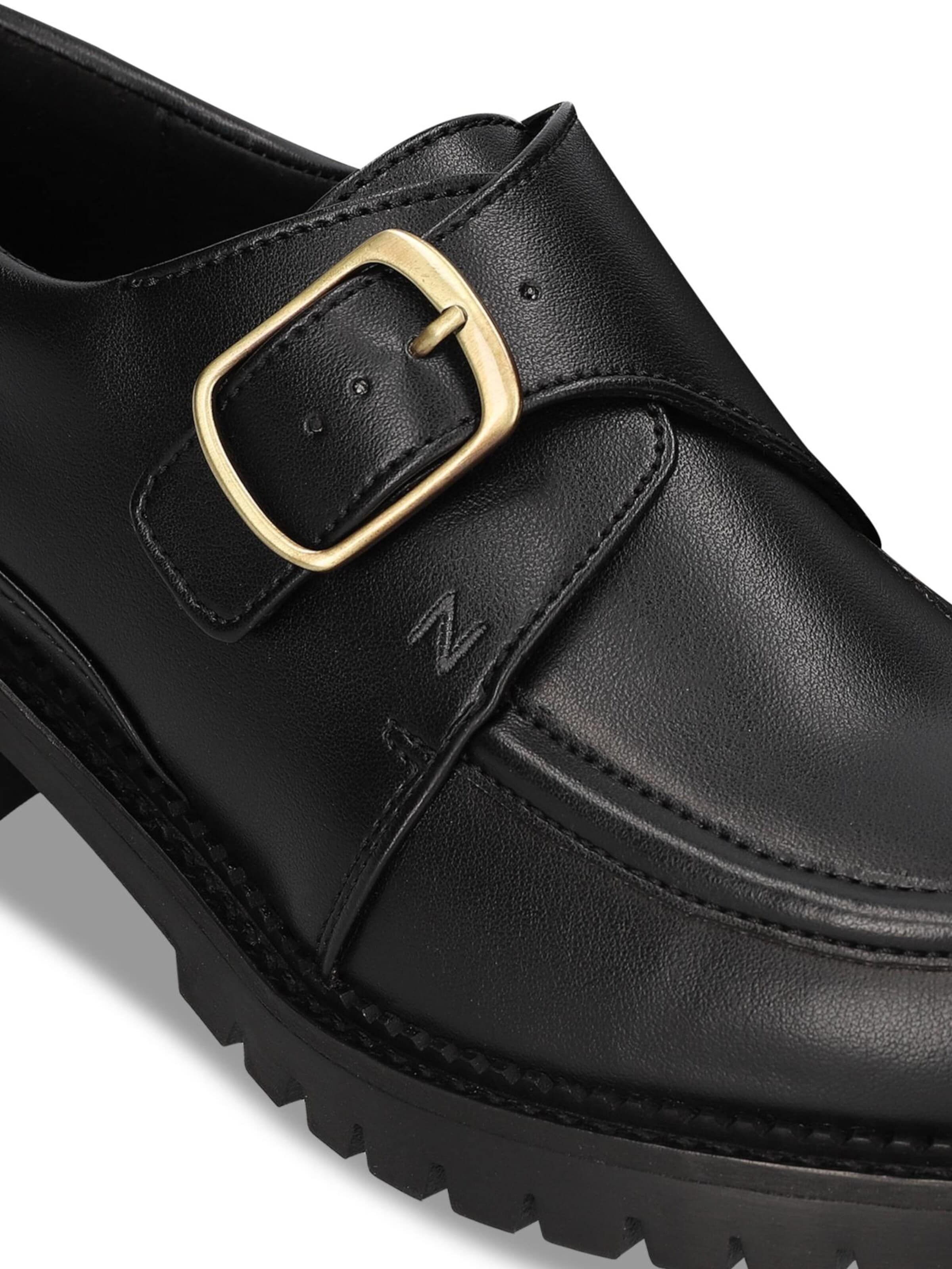 Slipper 'RODA' di nae Vegan Shoes in nero