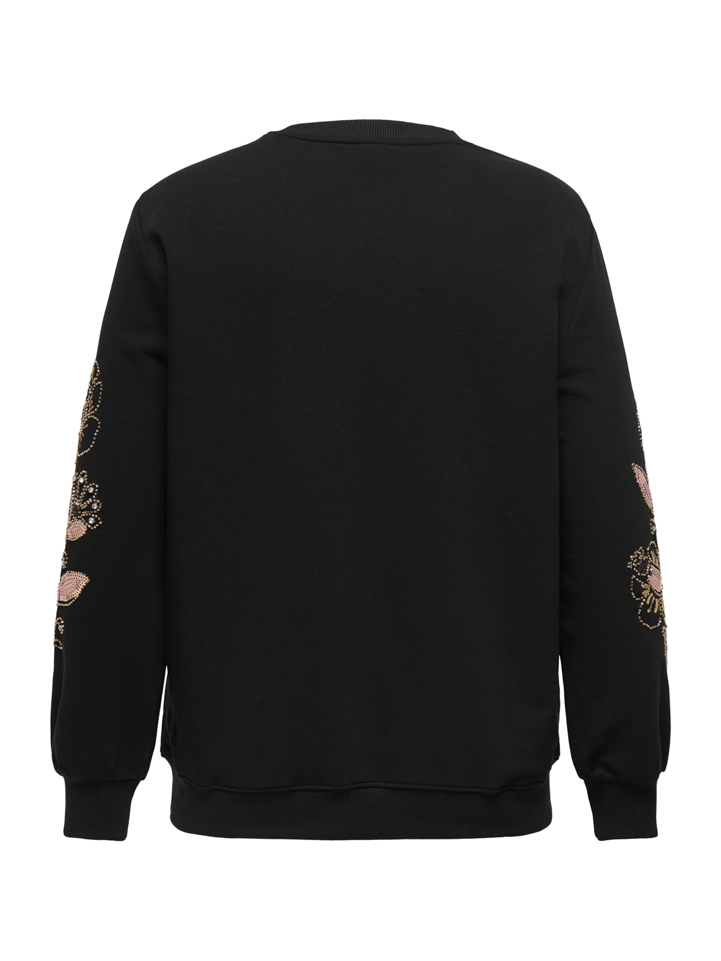 ONLY Carmakoma Суичър 'CARTERESA' в черно