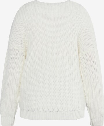 usha WHITE LABEL Pullover 'Teylon' in Weiß