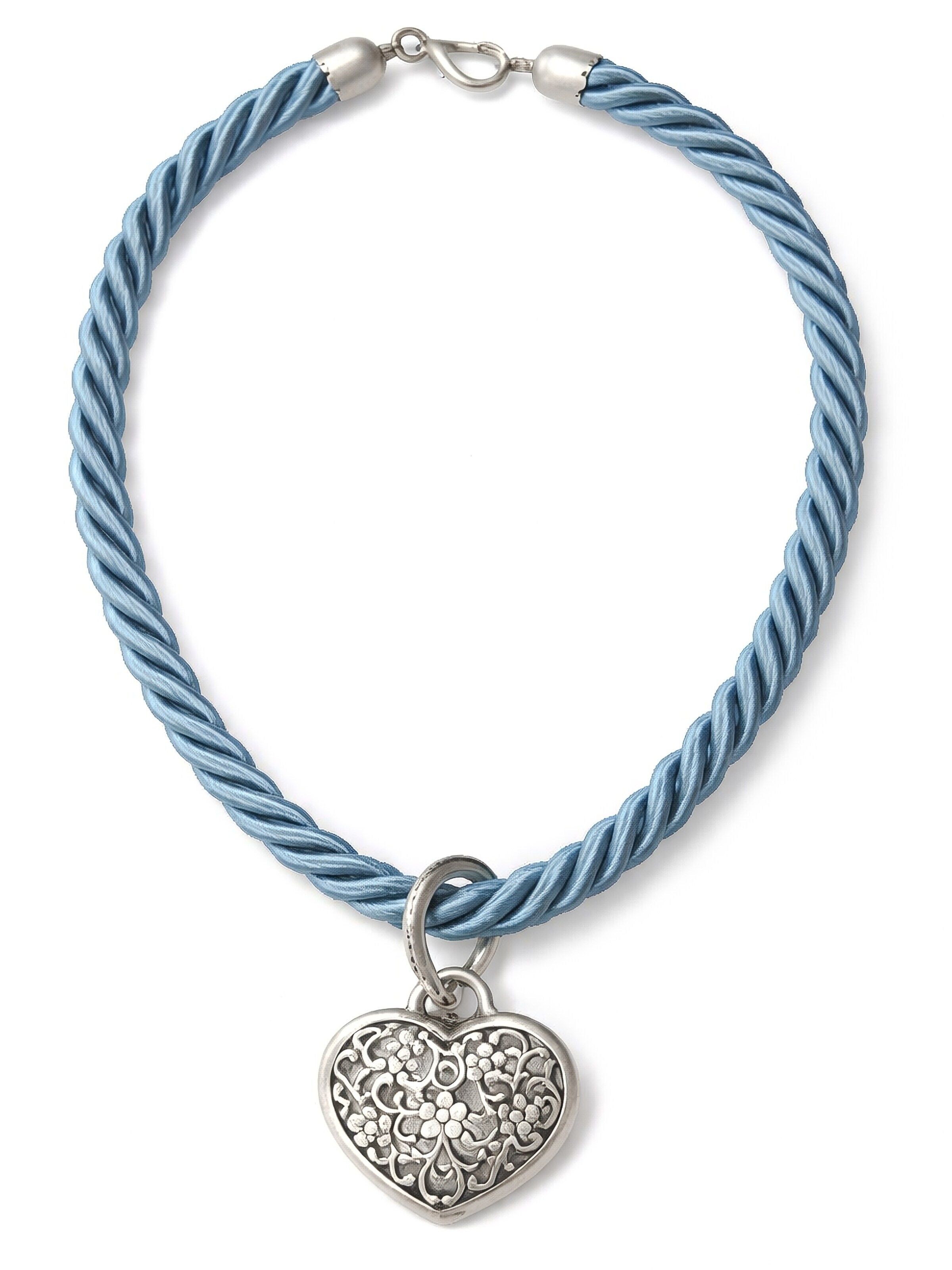 Allgäu Rebell Necklace 'Franzi' in Blue
