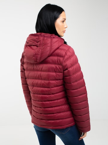 BIG STAR Winter Jacket ' AZEALA23 ' in Red