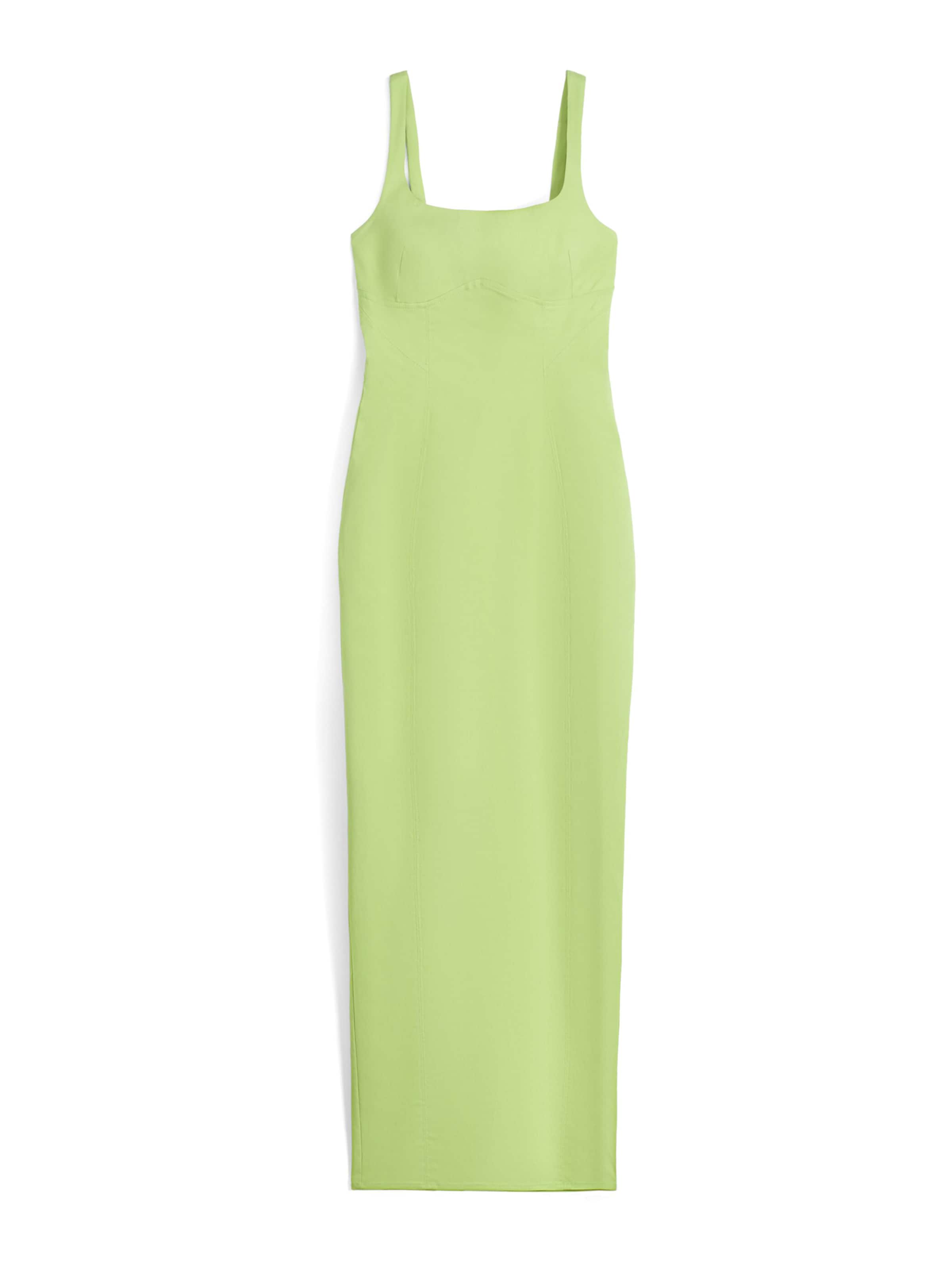 Bershka Dress in Green: front