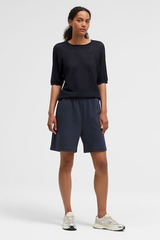 SENSES.THE LABEL Loose fit Pants 'Pal:Mas' in Blue