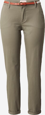 ONLY - Slimfit Pantalón chino 'ONLBiana' en verde: frente