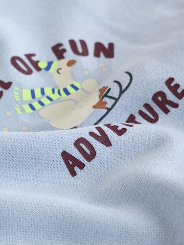 Next - Sudadera en azul