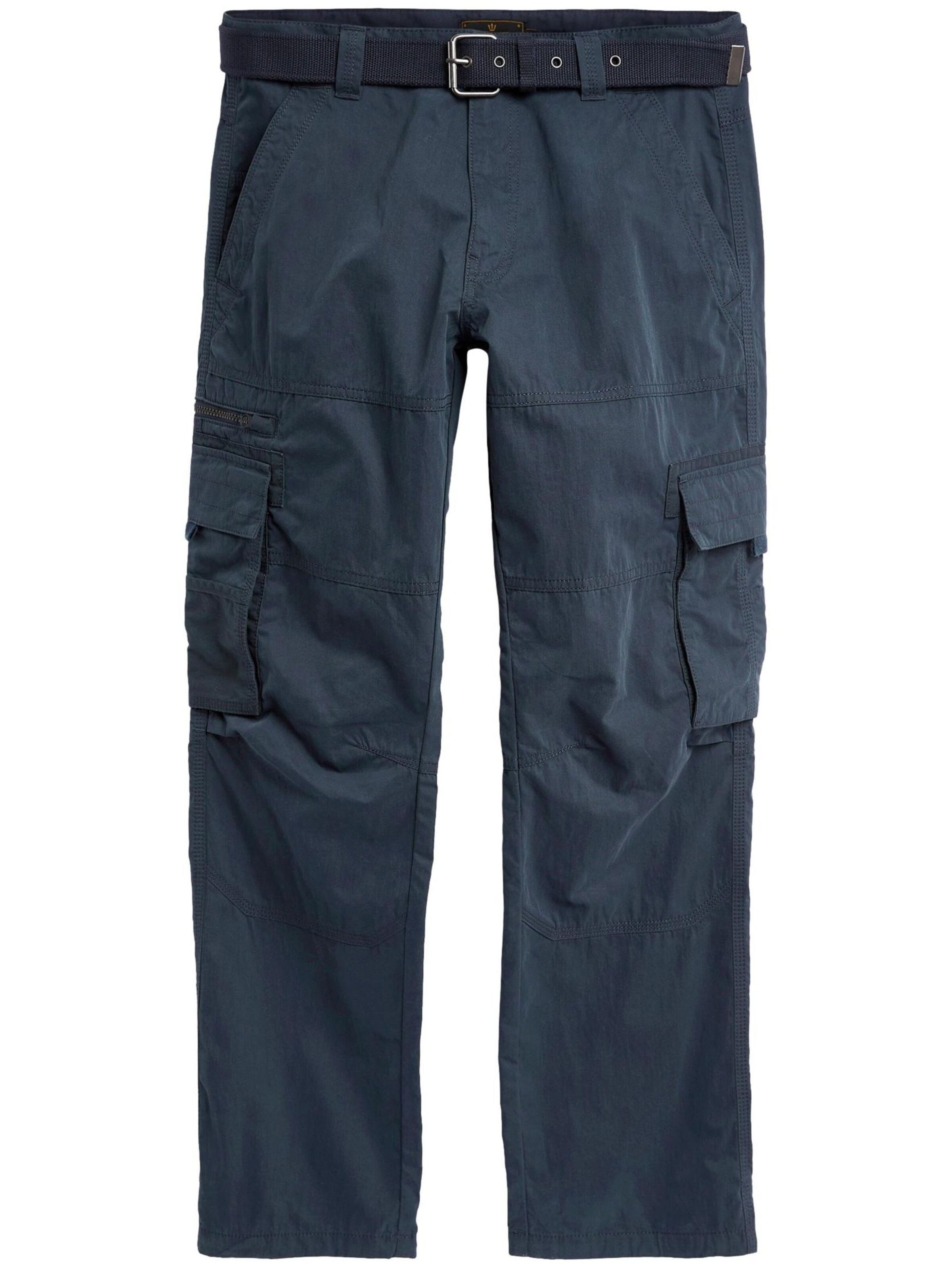 Next Loosefit Hose in Blau: Vorderseite