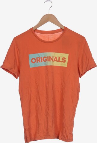 JACK & JONES T-Shirt M in Orange: predná strana