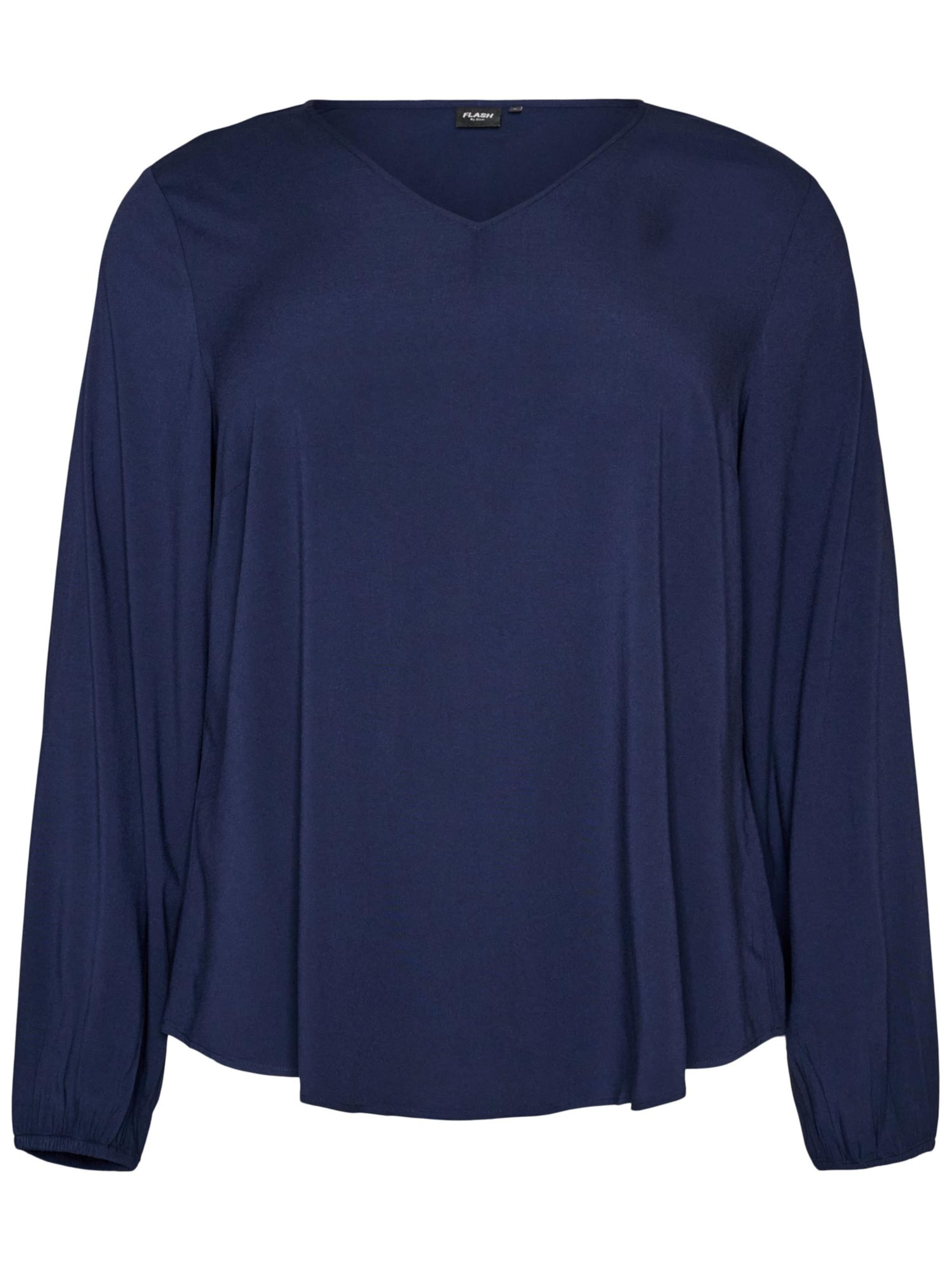 Zizzi Bluza 'LENNI' veličine XL-XXL u mornarsko plava, Pregled proizvoda