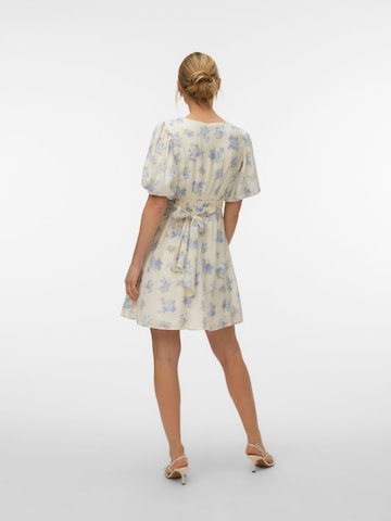 VERO MODA Cocktailjurk 'VMBella' in Beige