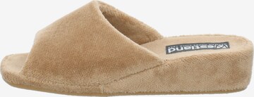 Westland by JOSEF SEIBEL Slippers 'Marseille' in Beige: front